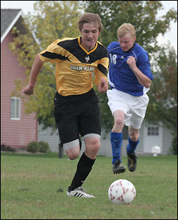 Boys' soccer held scoreless