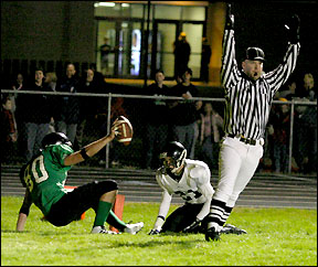 Jordan Haag touchdown