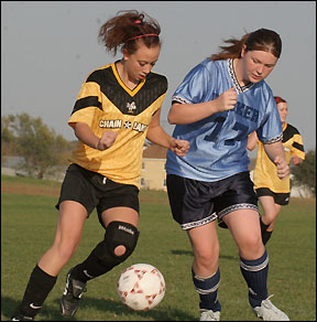 Girls' soccer