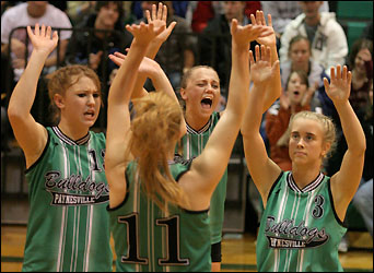 volleyball cheer