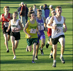 Chad Wyffels running