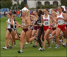 Jen Hess running