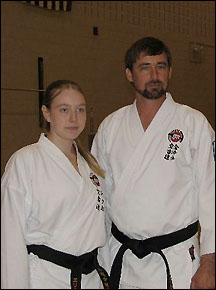 Second black belt