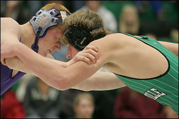 Paynesville-Albany wrestlers