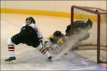 rebounding a goal